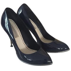 Stella McCartney Vegan Patent Leather Pumps 8.5